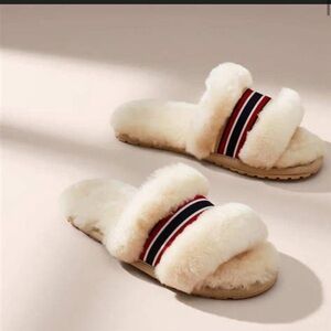 Emu Australia Sheepskin Wrenlette Slipper Slides 8
